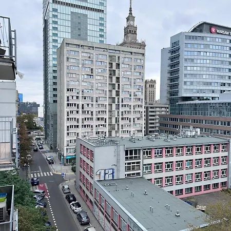 公寓 Apartincentrum3 Parking 华沙