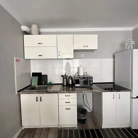 Apartincentrum3 Parking 公寓