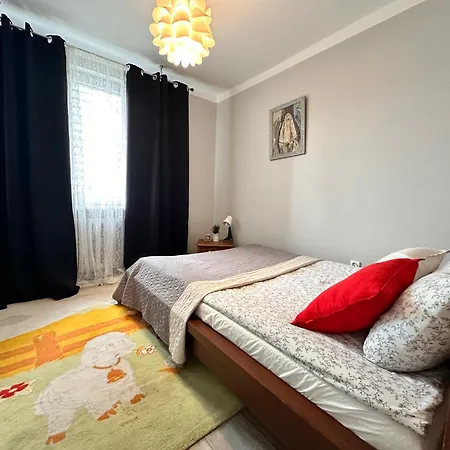 Apartincentrum3 Parking 公寓 *