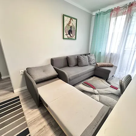 Apartincentrum3 Parking 公寓