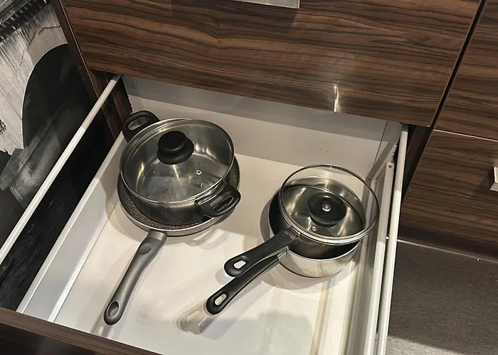 Apartincentrum3 Parking Daire