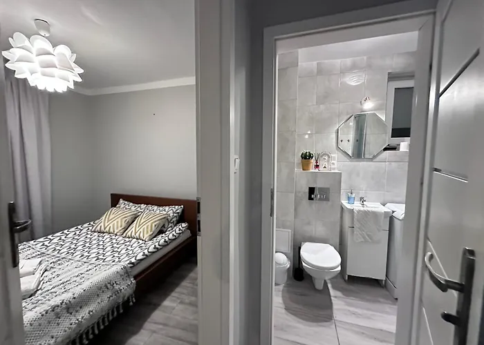 Apartincentrum3 Parking 아파트 바르샤바