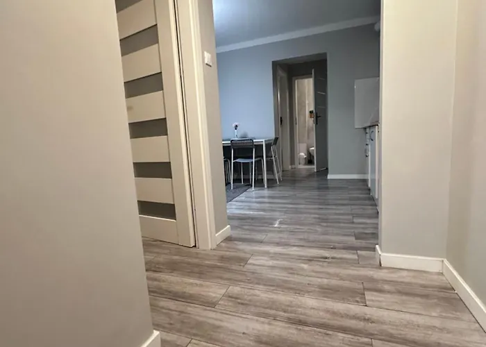 Apartincentrum3 Parking Daire